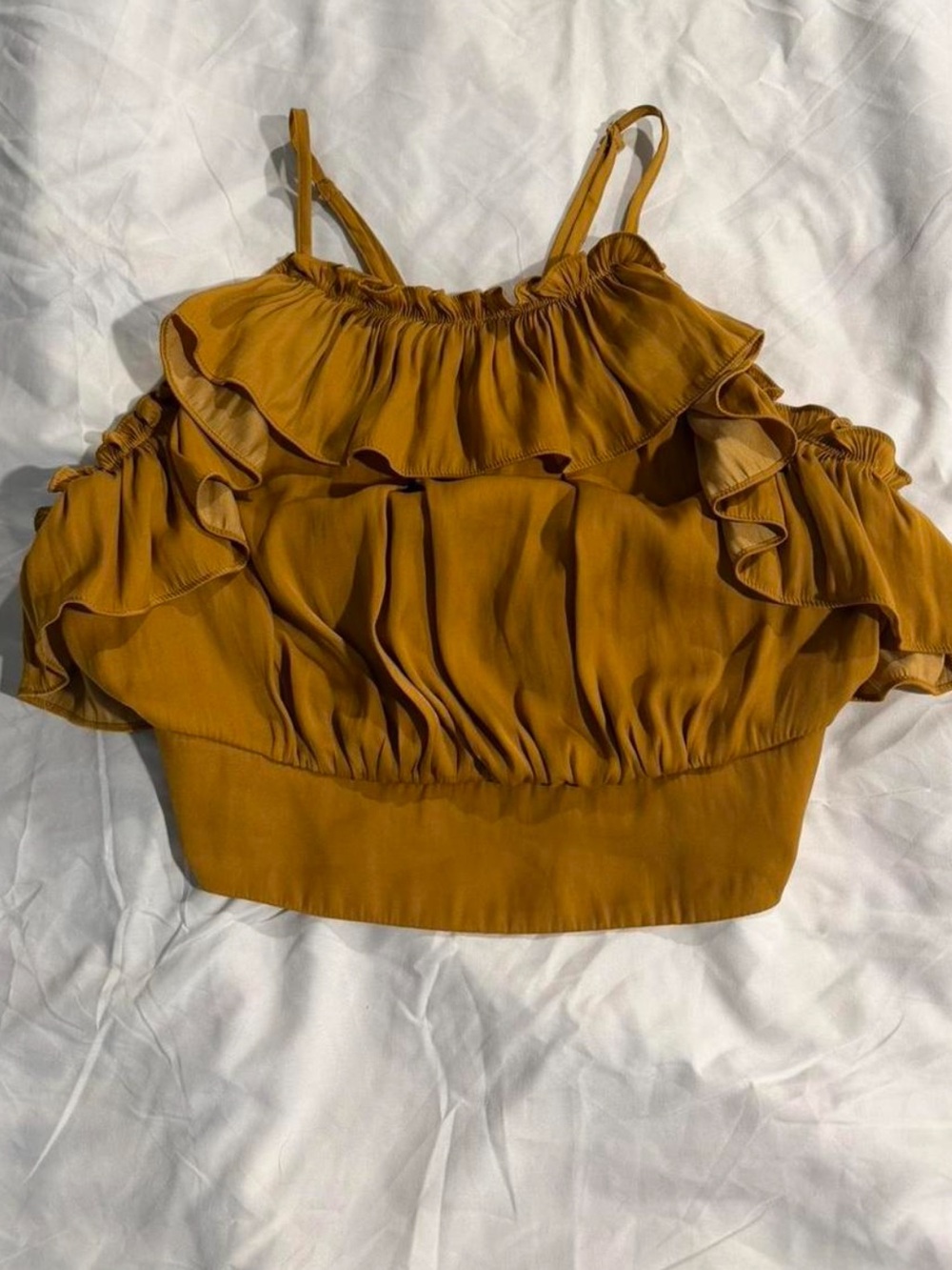 Free People Cropped Tank